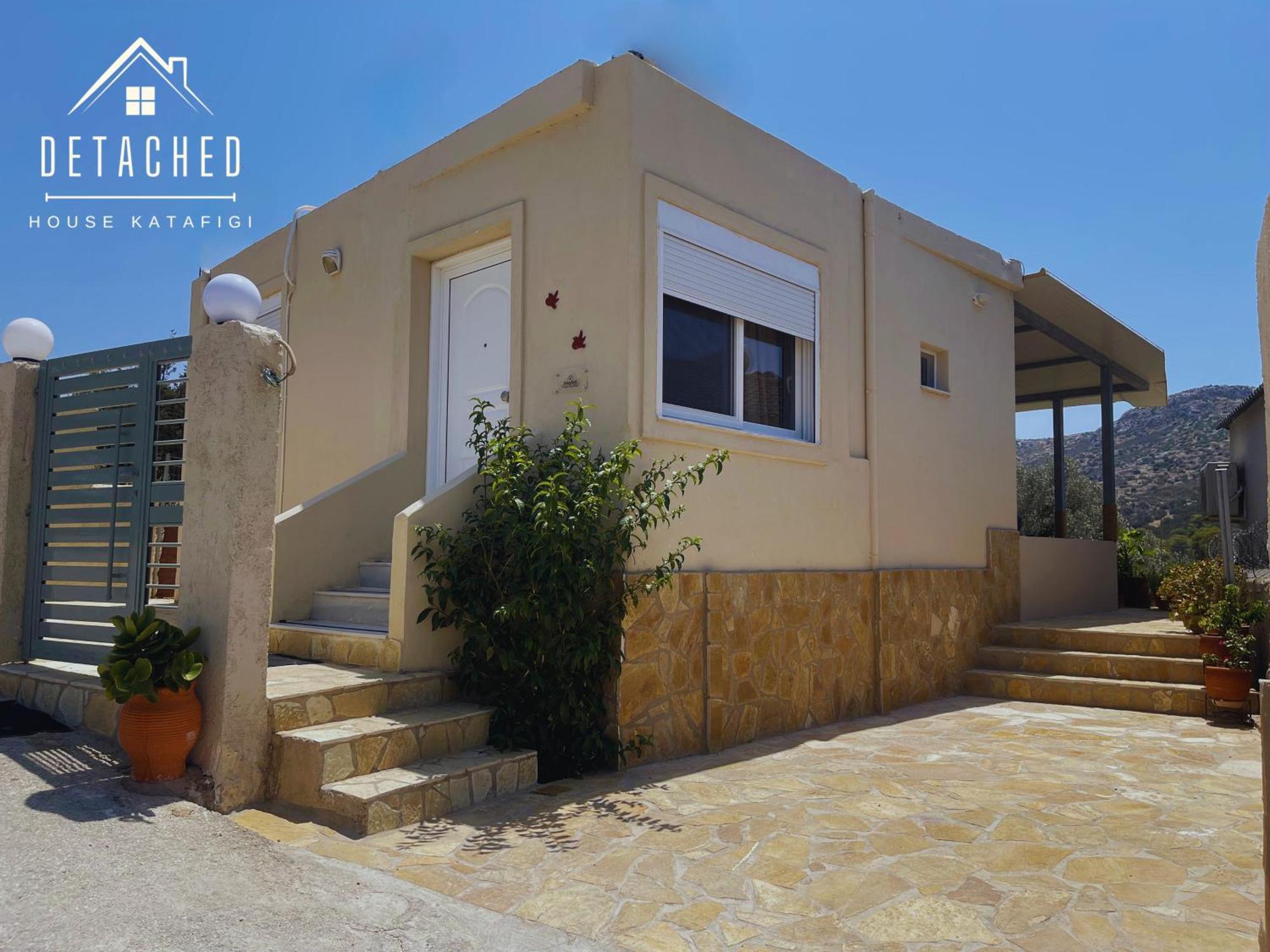 Detached House Katafigi Villa Palaiá Fókaia Buitenkant foto